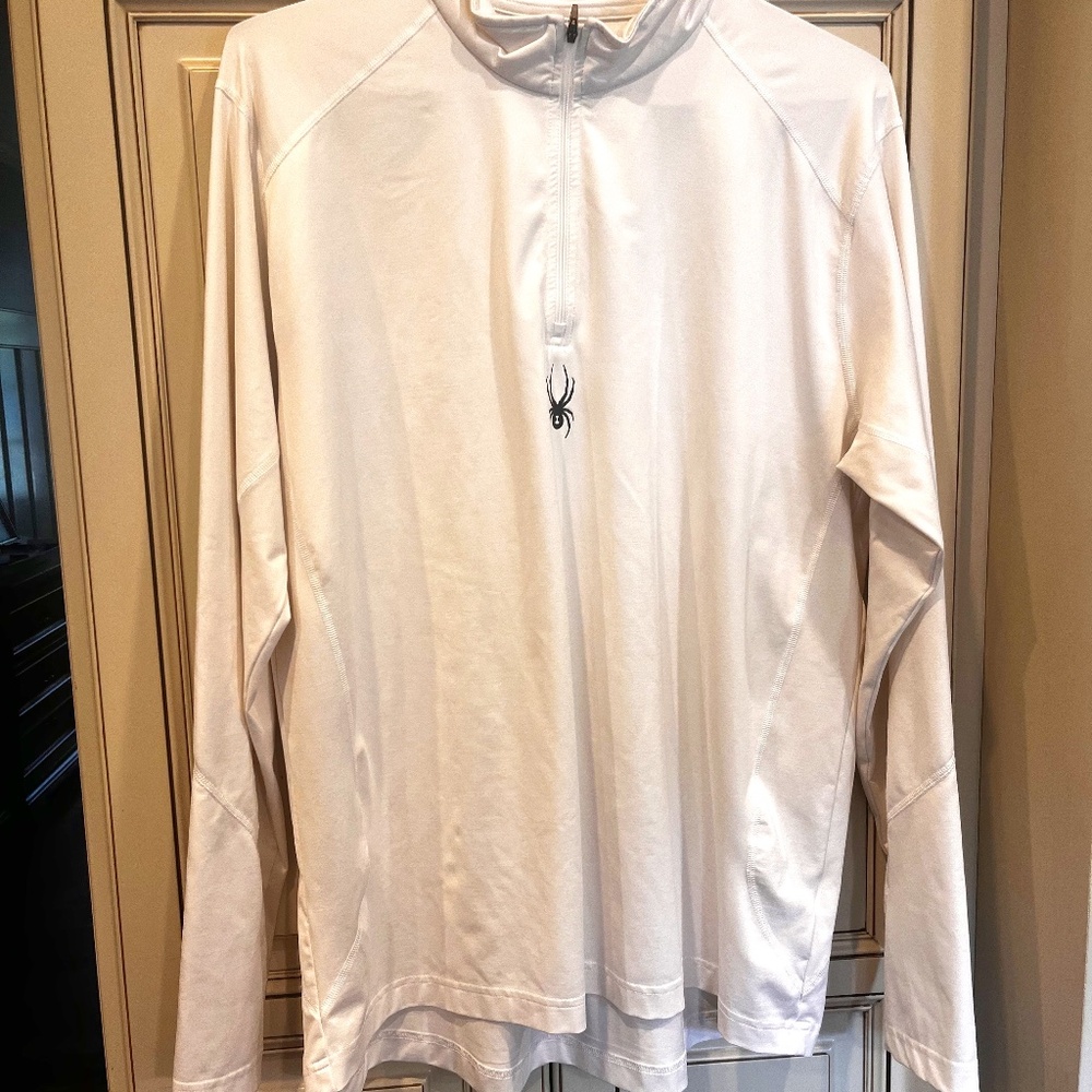 1/4 Zip Spider Base layer